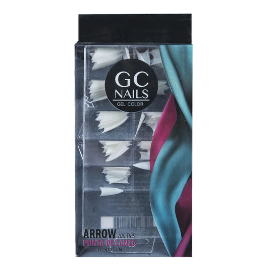 Gc Tips  Arrow Punta De Lanza Natural 200pz