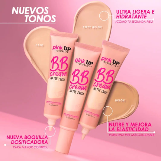 Pink Up BB Cream Matte Finish