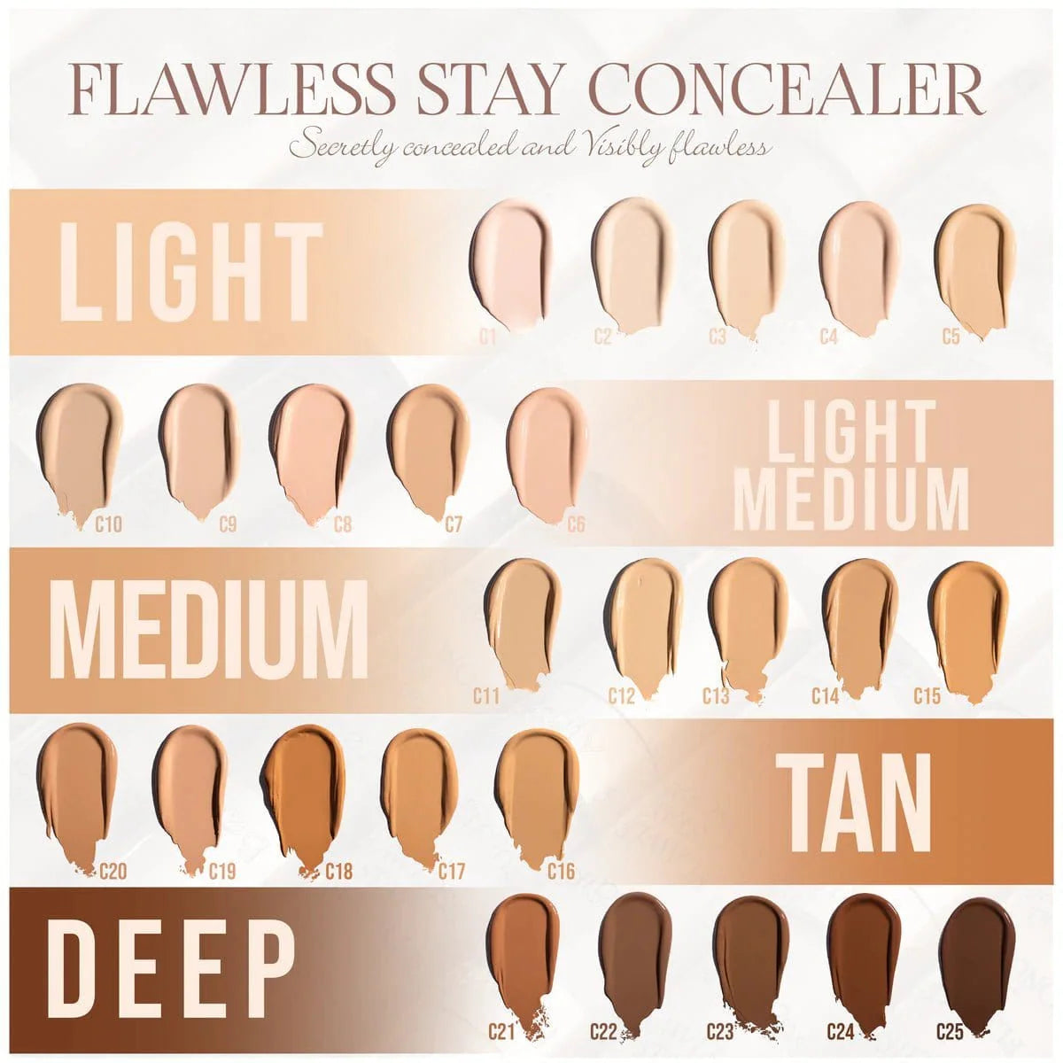 Beauty Creations Corrector  Flaweless Stay