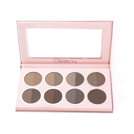 Beauty Creations Eyebrow Definer Powder Book Paleta De Sombras Para Cejas