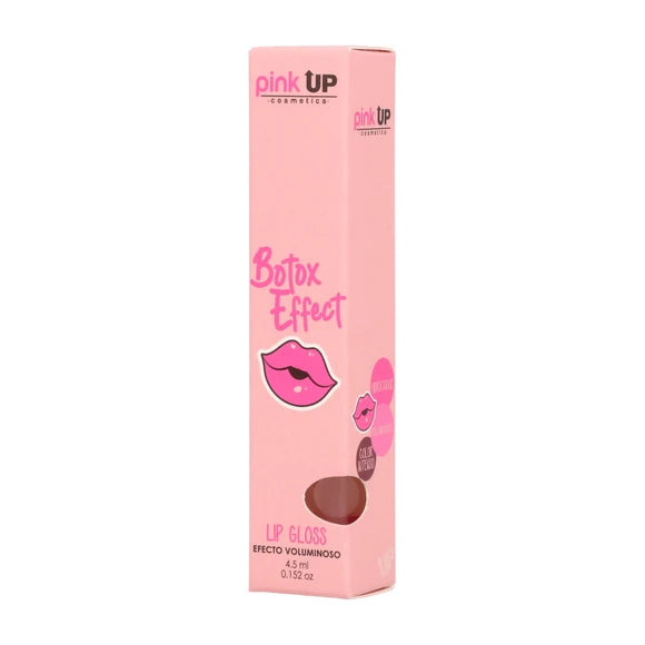 Pink Up Lip Gloss Botox Effect