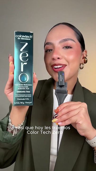 Colortech Zero Sin Amoniaco Tonos Naturales