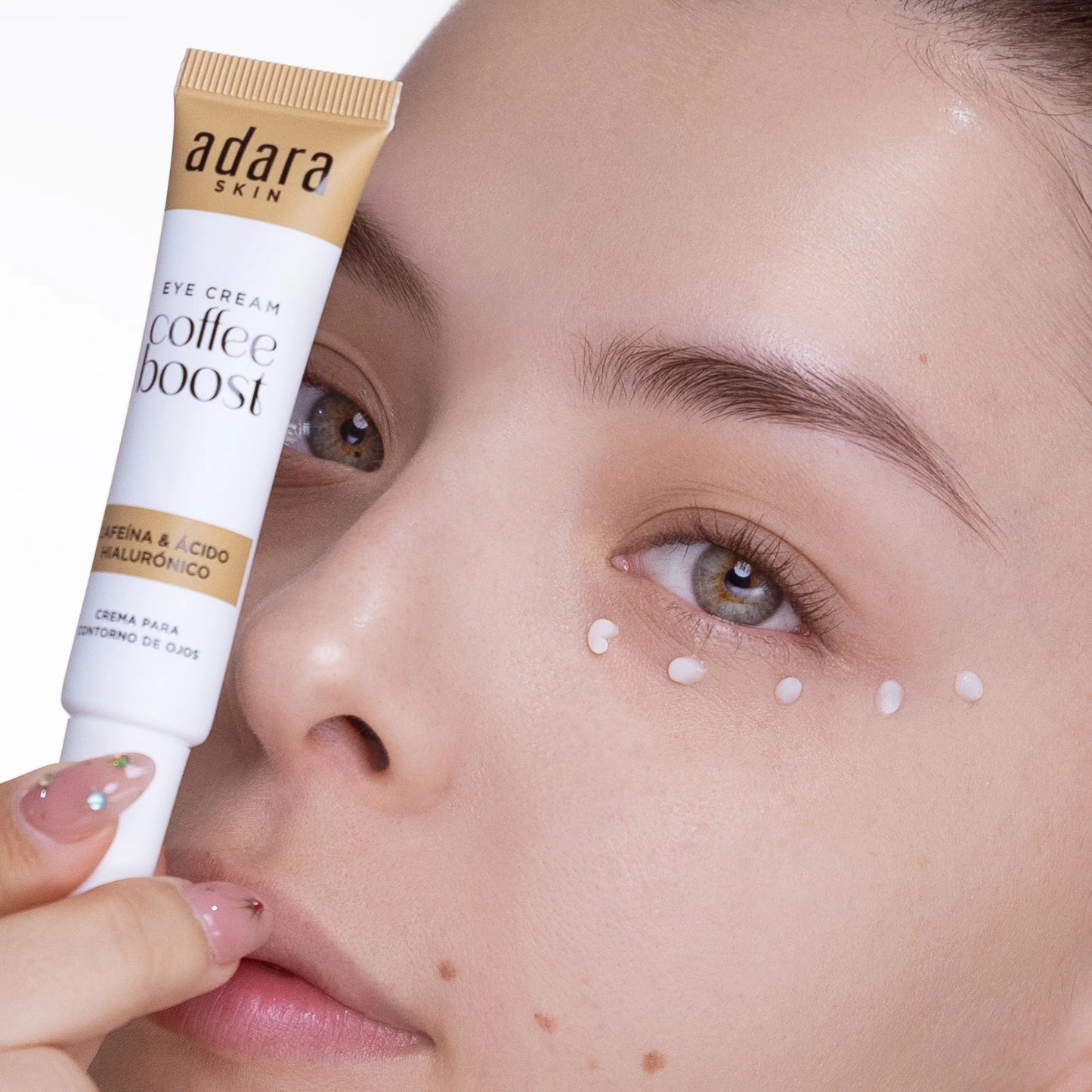 Adara Paris Crema Contorno de Ojos de Cafeína