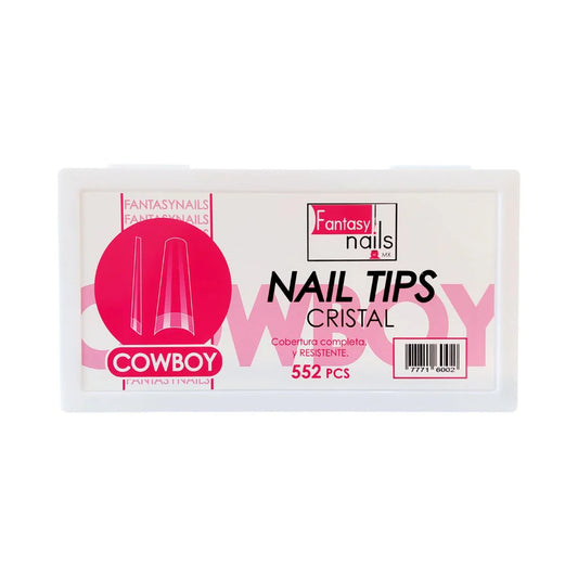 Fantasy Nails Cowboy Cristal 552pz