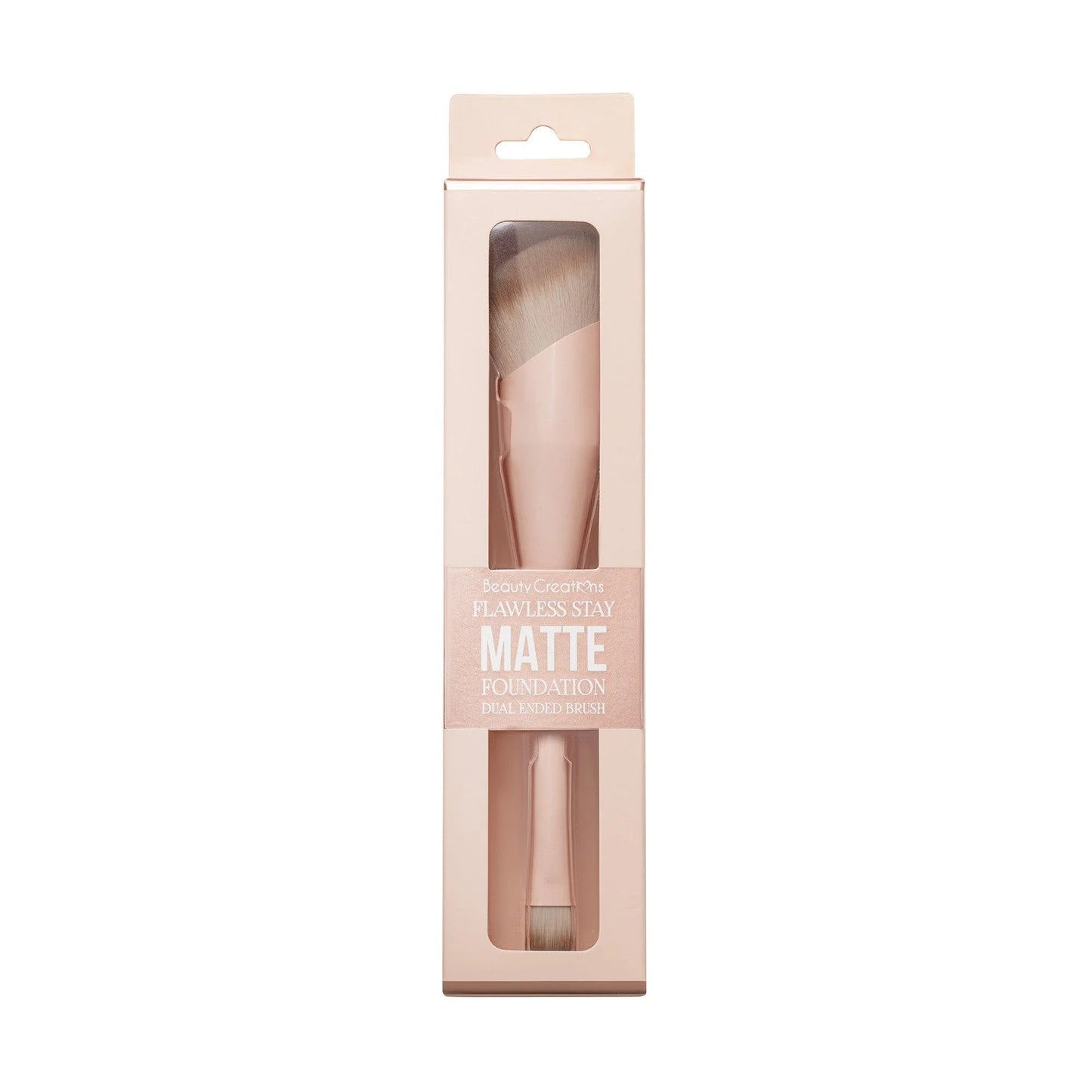 Beauty Creations Brocha Foundation Dual Ended