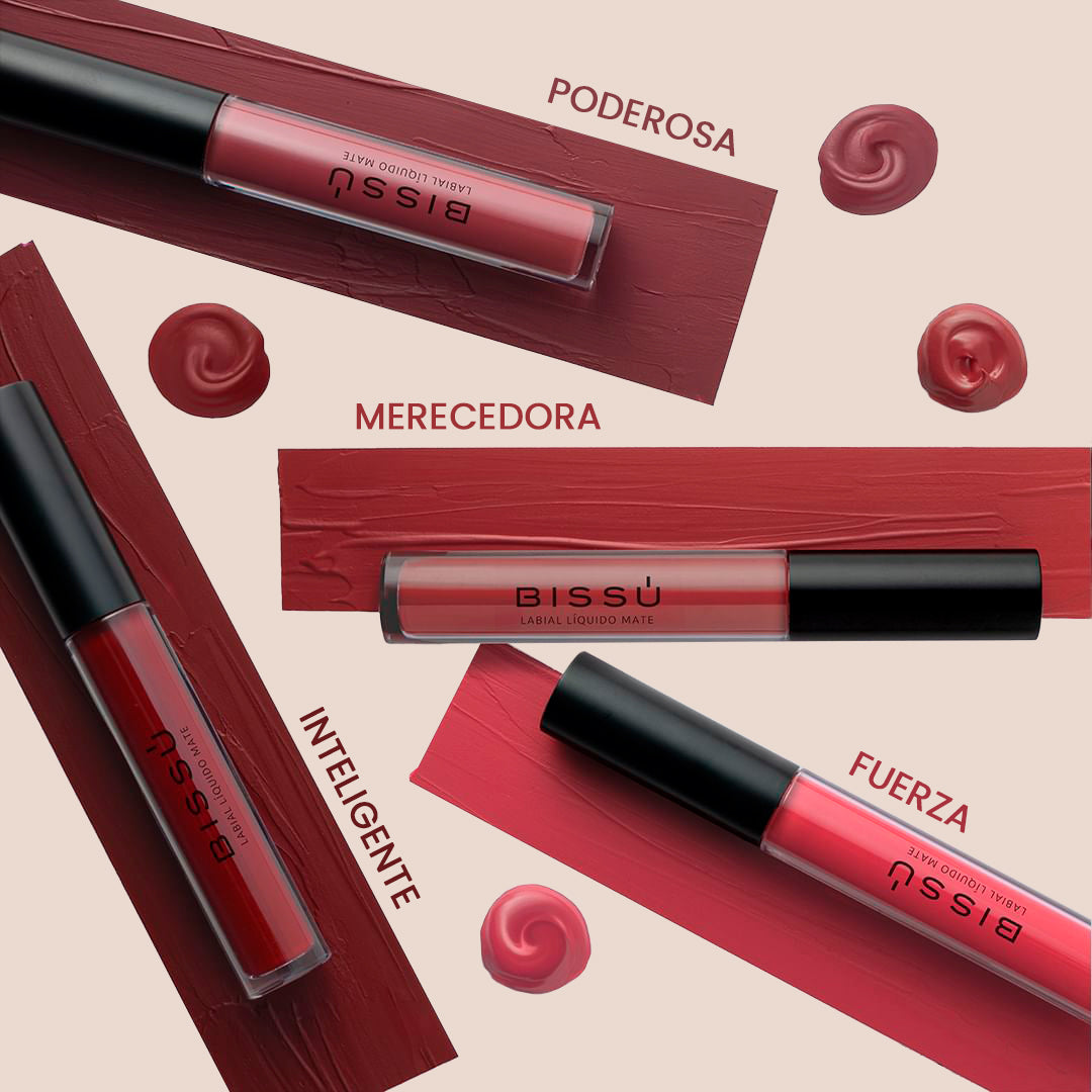 Bissu Labial Liquido Mate