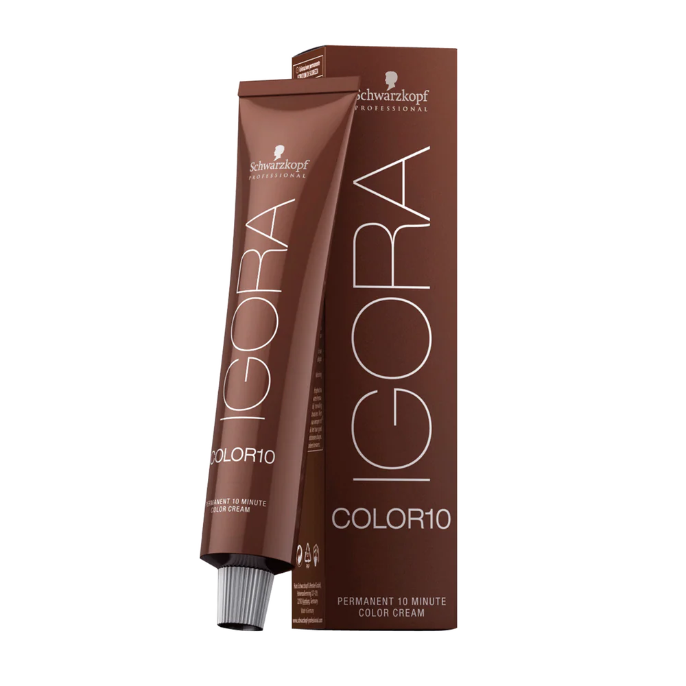 Igora Color10 #3-0 Castaño Obscuro