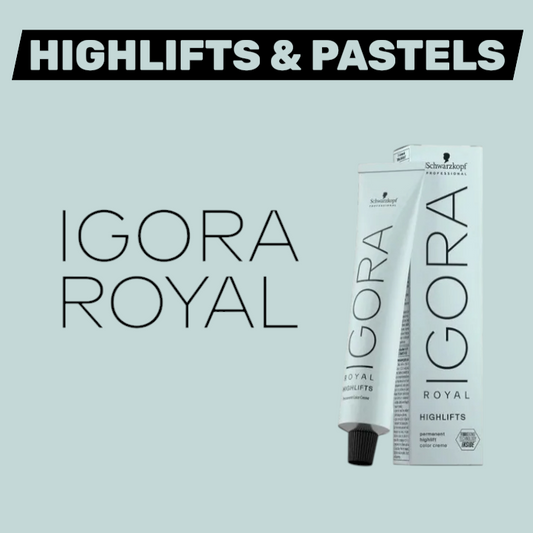 Igora Royal Highlifts & Pastels