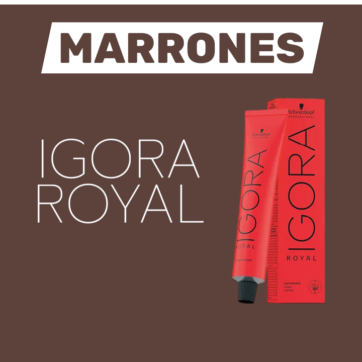 Igora Royal Marrones