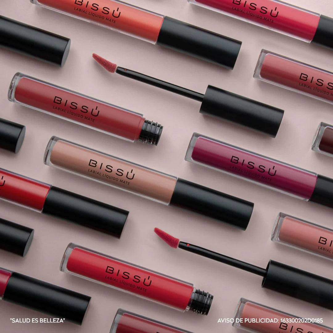 Bissu Labial Liquido Mate
