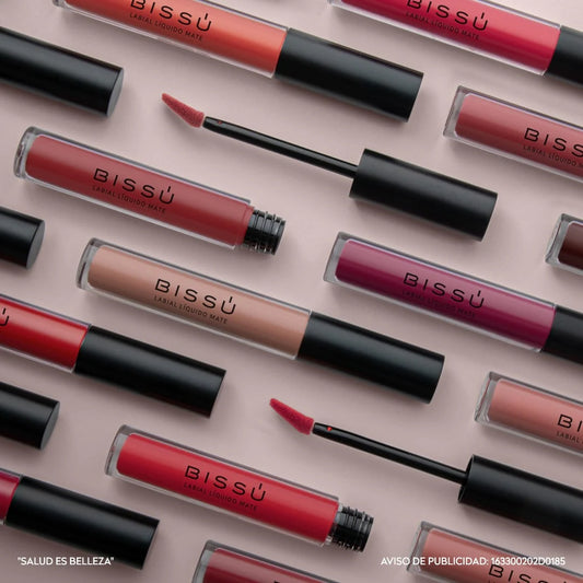Bissu Labial Liquido Mate