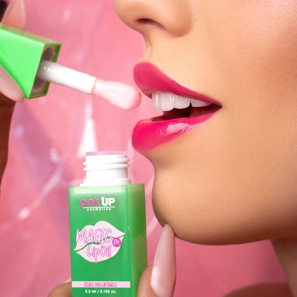 Pink Up Magic Lip Oil