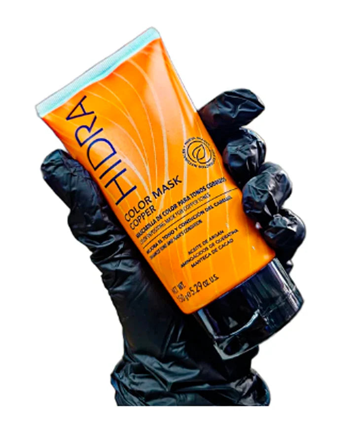 Hidra Color Mask Mascarilla Para Tono Cobrizo 150gr