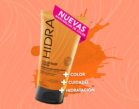 Hidra Color Mask Mascarilla Para Tono Cobrizo 150gr