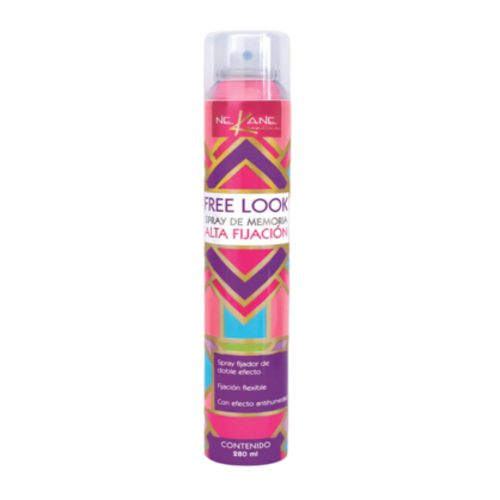 Nekane Free Look Spray Alta Fijación 280ml