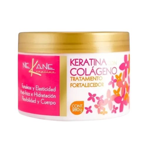 Nekane Tratamiento Keratina Y Colágeno 280gr