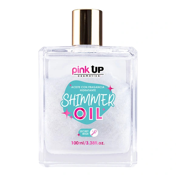 Pink Up Aceite Corporal con Glitter