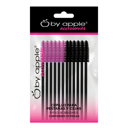 By Apple Cepillo Para Cejas y Pestañas 12pz