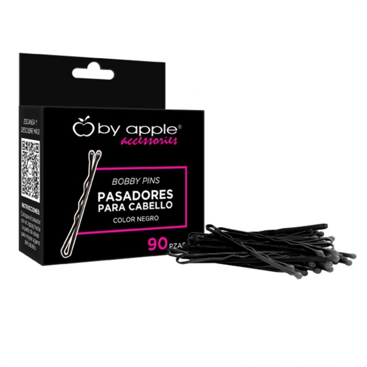 By Apple Pasador Negro