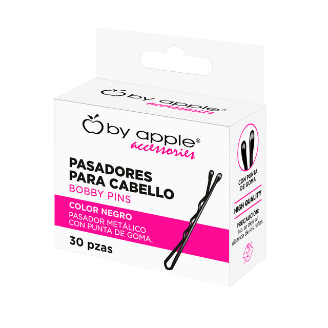 By Apple Pasador Negro