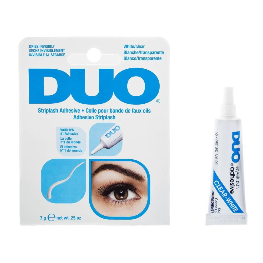 Duo Pegamento Striplash Blanco