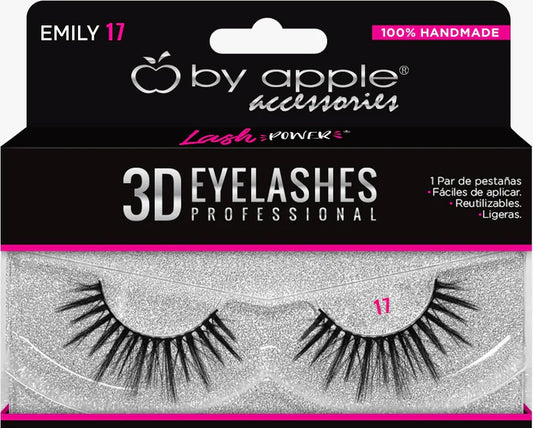By Apple Pestañas 3D Emily 17