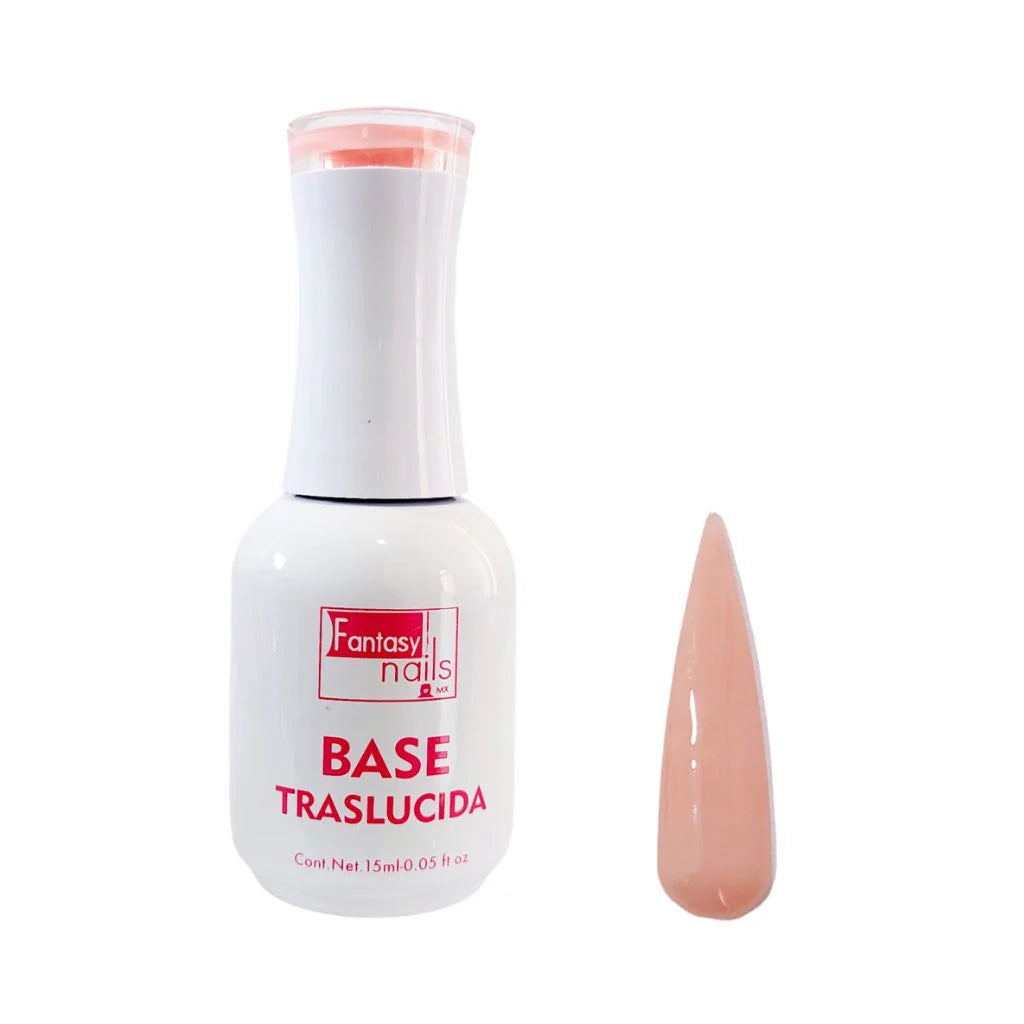 Fantasy Nails Base Traslucida
