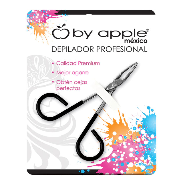 By Apple Pinzas Para Depilar Chica Negra