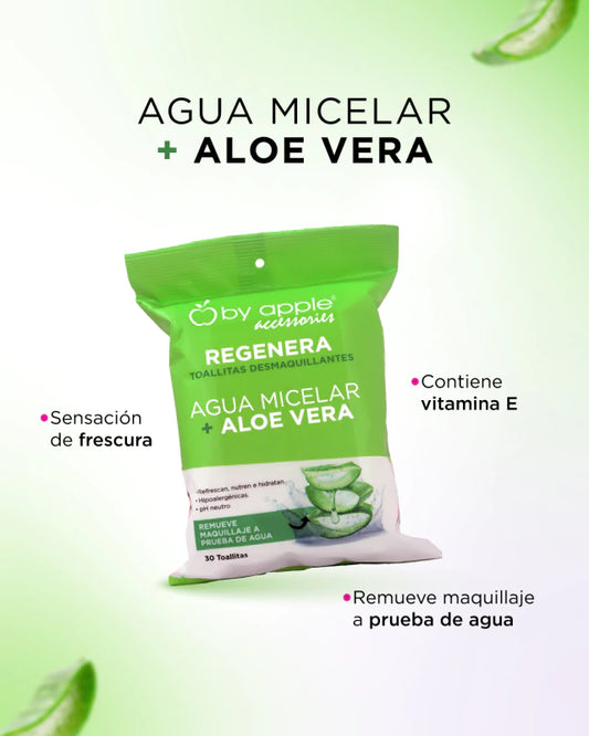 By Apple Toallitas Desmaquillantes Regenera 30PZ