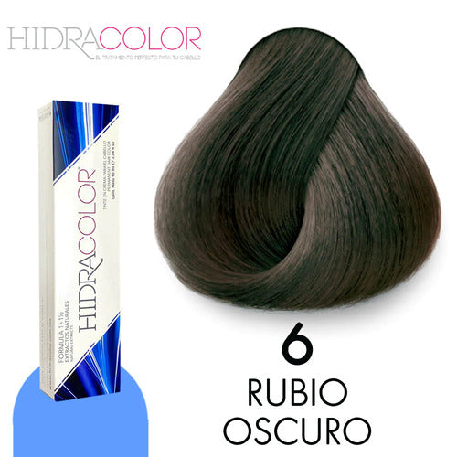 Hidracolor Tinte Permanente Naturales