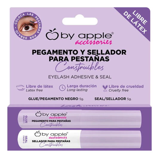 By Apple Pegamento y Sellador Para Pestañas