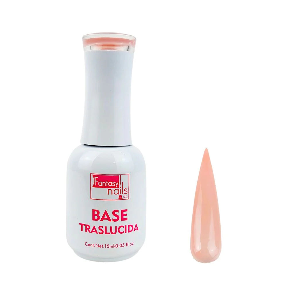 Fantasy Nails Base Traslucida