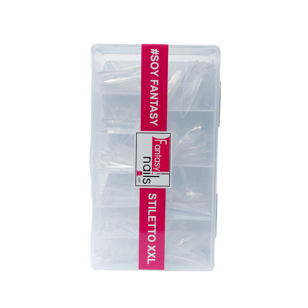 Fantasy Nails Tips Stilleto XXL 500pz
