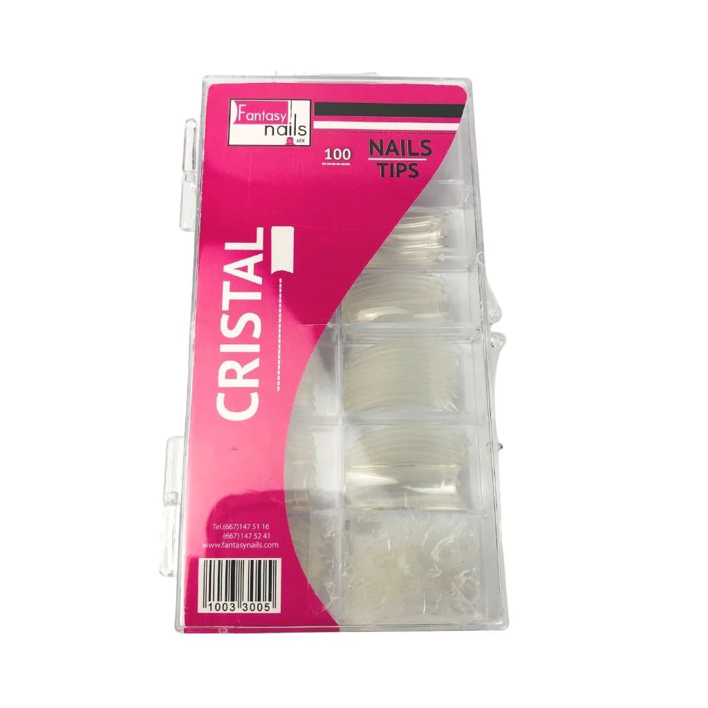 Fantasy Nails Tips Cristal 100pz