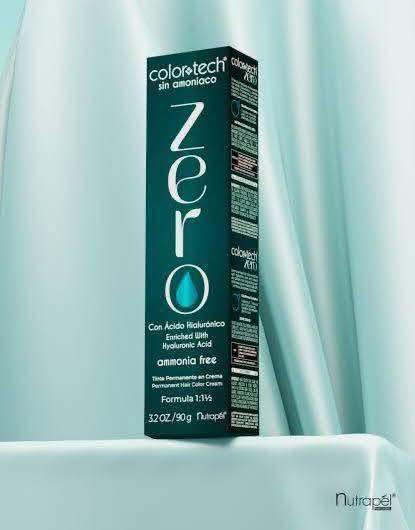 Colortech Zero Sin  Amoniaco Tonos cenizos